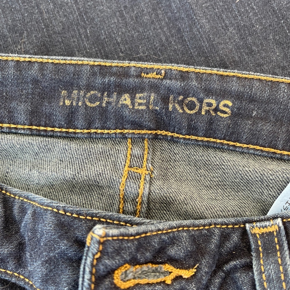 Michael Michael Kors Classic 11" Wide Flared Jeans Women's Size 4 Y2K - Picture 6 of 14